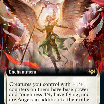 Sigarda's Summons (Extended Art) [Innistrad: Crimson Vow]