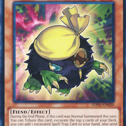 Kuribandit [SDPD-EN020] Common