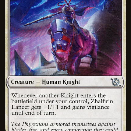 Zhalfirin Lancer [March of the Machine]
