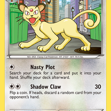 Persian (81/99) [Black & White: Next Destinies]