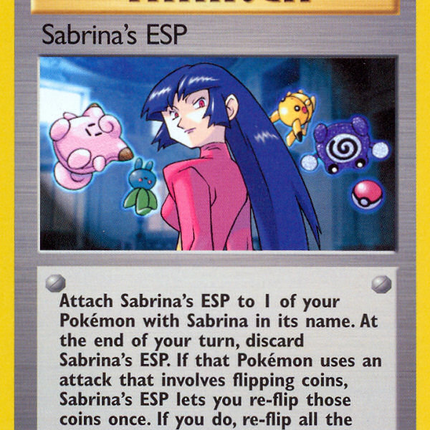 Sabrina's ESP (117/132) [Gym Heroes 1st Edition]