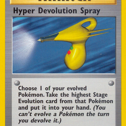 Hyper Devolution Spray (73/75) [Neo Discovery 1st Edition]
