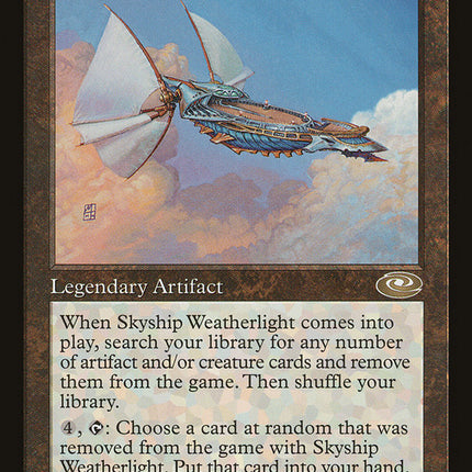 Skyship Weatherlight (Mark Tedin) [Planeshift]