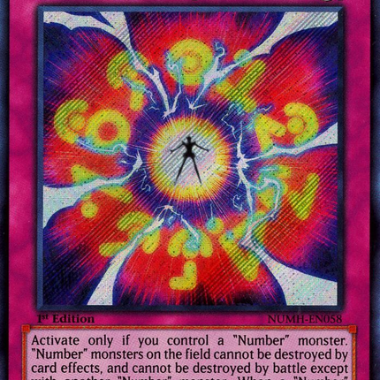 Number Wall [NUMH-EN058] Secret Rare