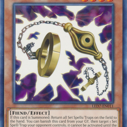 Holding Legs [LED7-EN011] Common