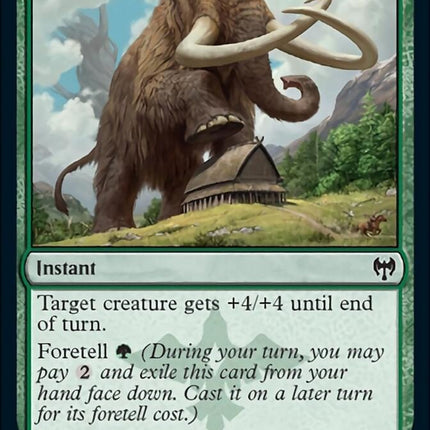 Mammoth Growth [Kaldheim]