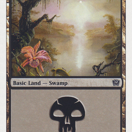 Swamp (341) [Ninth Edition]