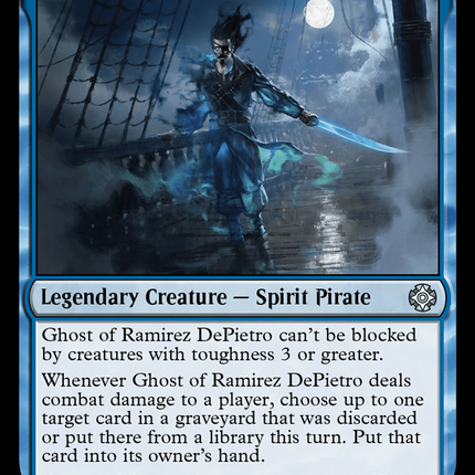 Ghost of Ramirez DePietro [The Lost Caverns of Ixalan Commander]