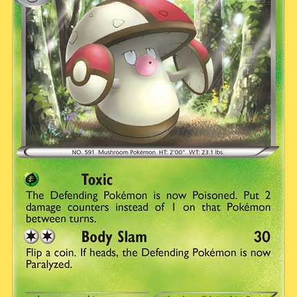 Amoonguss (10/101) [Black & White: Noble Victories]