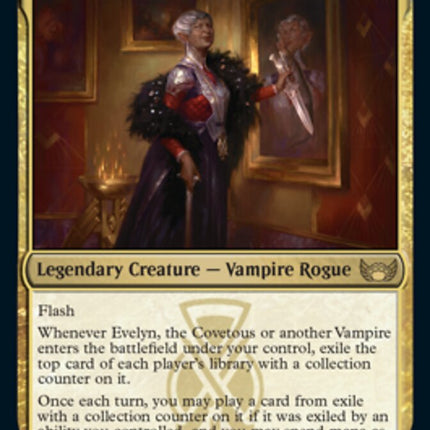 Evelyn, the Covetous [Streets of New Capenna]