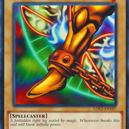Right Leg of the Forbidden One [LDK2-ENY07] Common