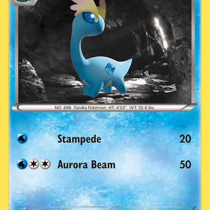 Amaura (25/111) [XY: Furious Fists]