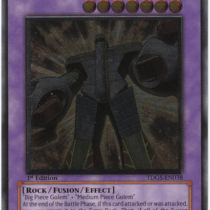 Multiple Piece Golem [TDGS-EN038] Ultimate Rare