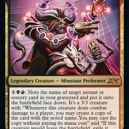 Magar of the Magic Strings (Galaxy Foil) [Unfinity]