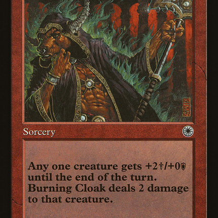 Burning Cloak [The List]