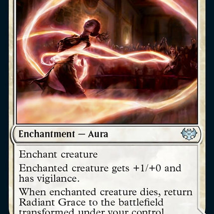 Radiant Grace // Radiant Restraints [Innistrad: Crimson Vow]