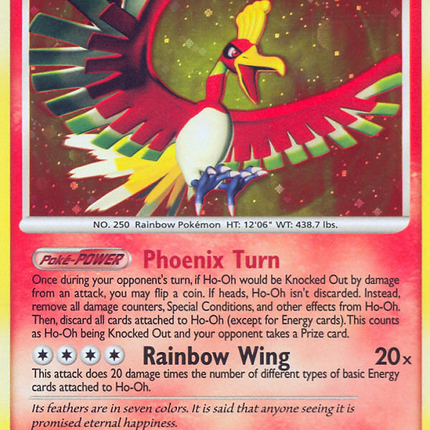 Ho-Oh (10/132) [Diamond & Pearl: Secret Wonders]