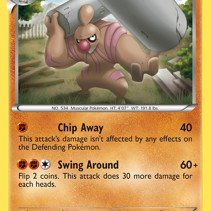 Conkeldurr (65/101) [Black & White: Noble Victories]
