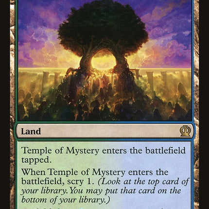 Temple of Mystery [Theros]