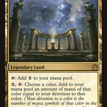 Nykthos, Shrine to Nyx [Theros]
