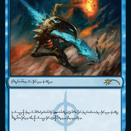 Mental Misstep (Phyrexian) [Media Promos]