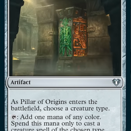 Pillar of Origins [Commander Masters]