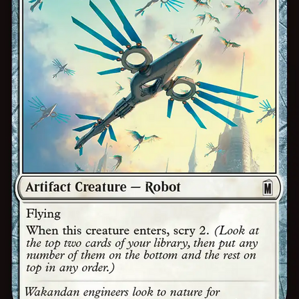 Wakandan Drone Flock [Marvel Super Heroes]