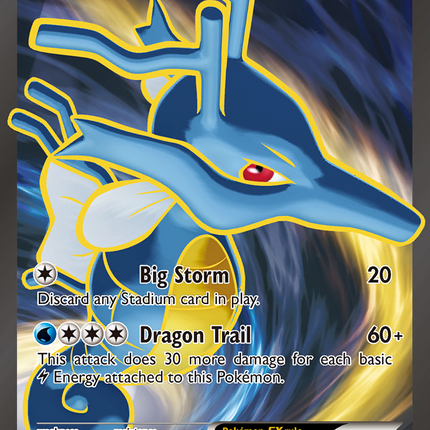 Kingdra EX (122/124) [XY: Fates Collide]