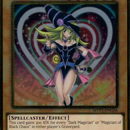 Dark Magician Girl [MVP1-ENG56] Gold Rare