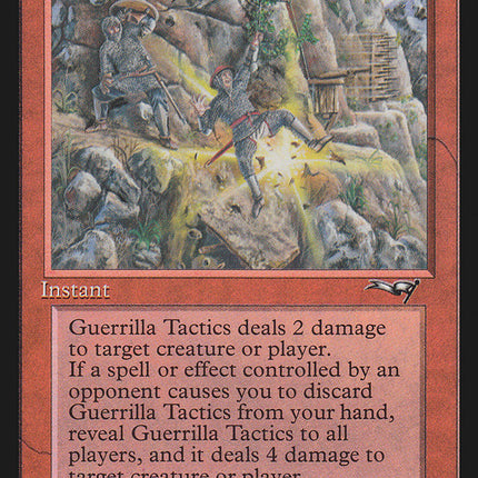 Guerrilla Tactics (Falling) [Alliances]