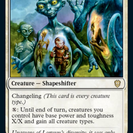 Mirror Entity [Innistrad: Crimson Vow Commander]