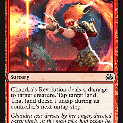 Chandra's Revolution [Mystery Booster]