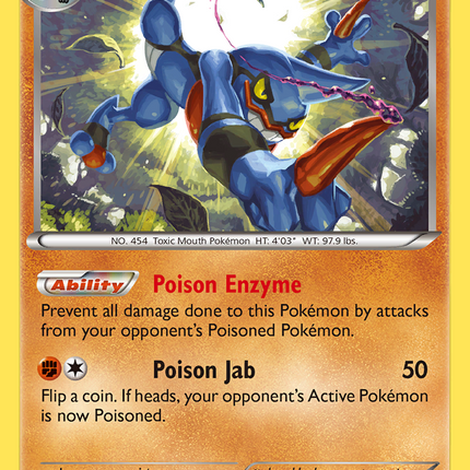 Toxicroak (59/114) [XY: Steam Siege]