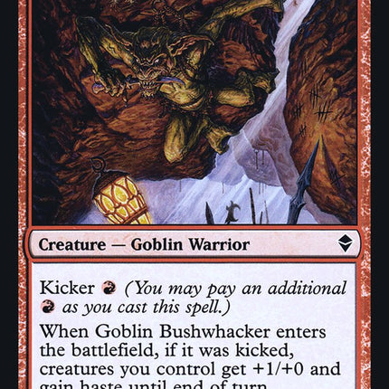 Goblin Bushwhacker [Mystery Booster]