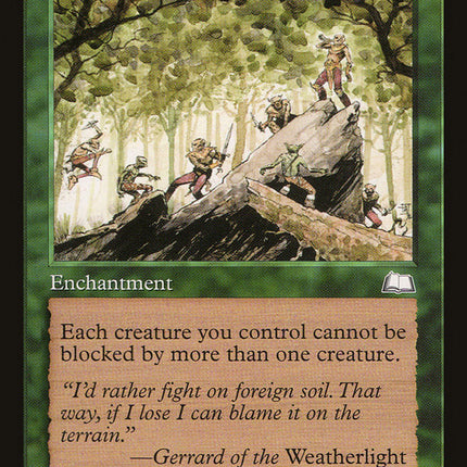Familiar Ground [Weatherlight]