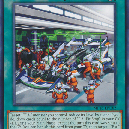F.A. Pit Stop [MP18-EN162] Common