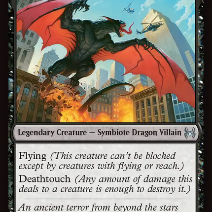 Grendel, Spawn of Knull [Marvel's Spider-Man: Eternal-Legal]