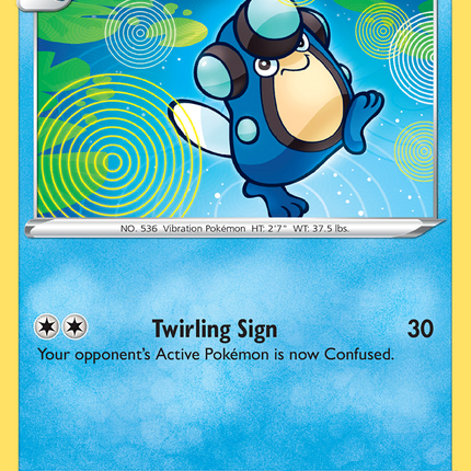 Palpitoad (045/192) [Sword & Shield: Rebel Clash]