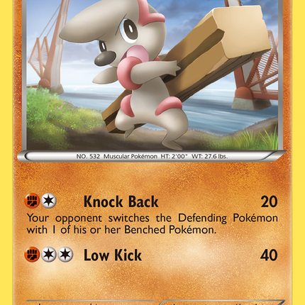 Timburr (79/135) [Black & White: Plasma Storm]