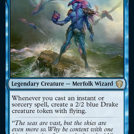 Talrand, Sky Summoner [Commander 2021]