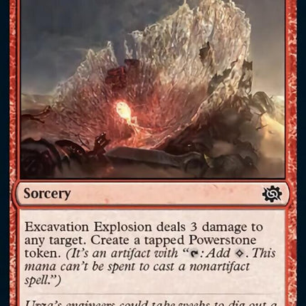 Excavation Explosion [The Brothers' War]