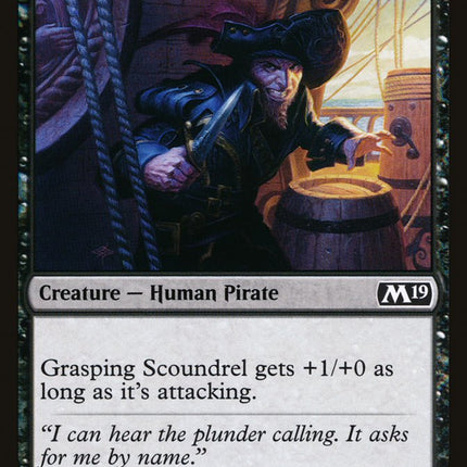 Grasping Scoundrel [Core Set 2019]