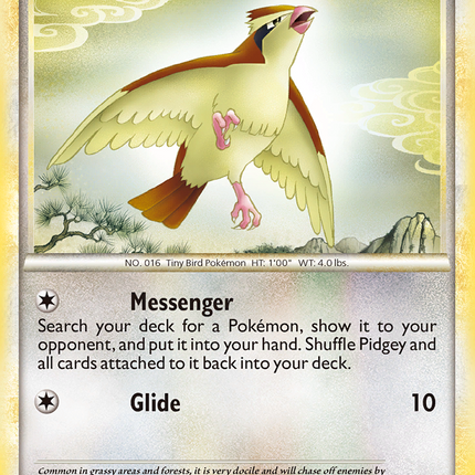 Pidgey (71/102) [HeartGold & SoulSilver: Triumphant]