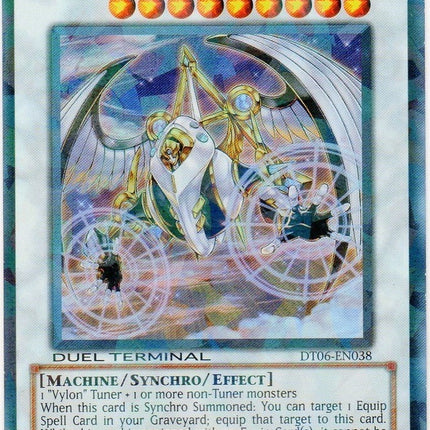 Vylon Alpha [DT06-EN038] Ultra Rare