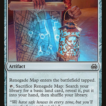 Renegade Map [Aether Revolt]