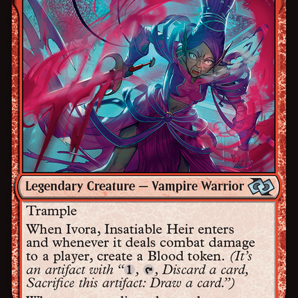 Ivora, Insatiable Heir (Anime) [Foundations Jumpstart]