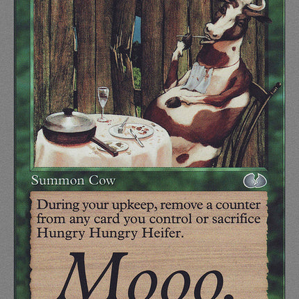 Hungry Hungry Heifer [Unglued]