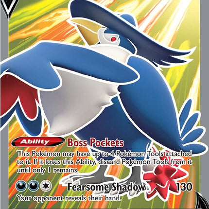 Honchkrow V (161/172) [Sword & Shield: Brilliant Stars]