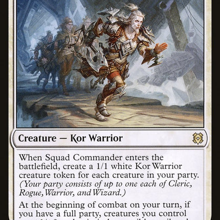 Squad Commander [Zendikar Rising]