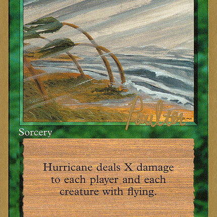 Hurricane (Preston Poulter) [Pro Tour Collector Set]